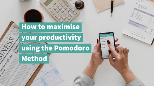 How to maximise your productivity using the Pomodoro Method