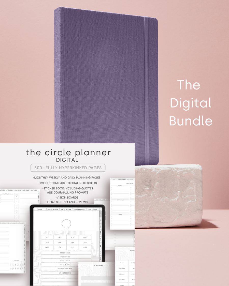 The 2026 Circle Planner LUXE {Project Circle333 Limited Edition} PRESALE