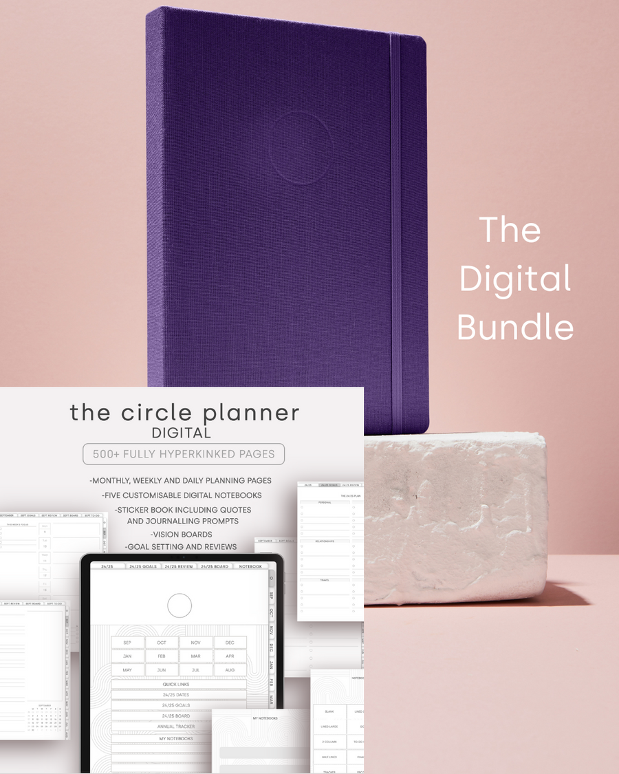 The 2025 Circle Planner LUXE {Project Circle333 Limited Edition}