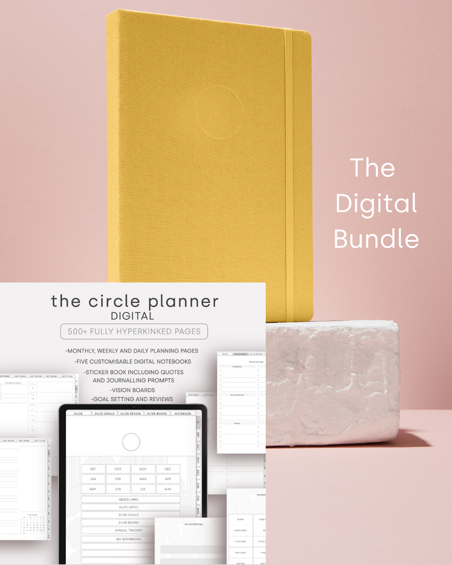 The 2026 Circle Planner LUXE {Project Circle333 Limited Edition} PRESALE