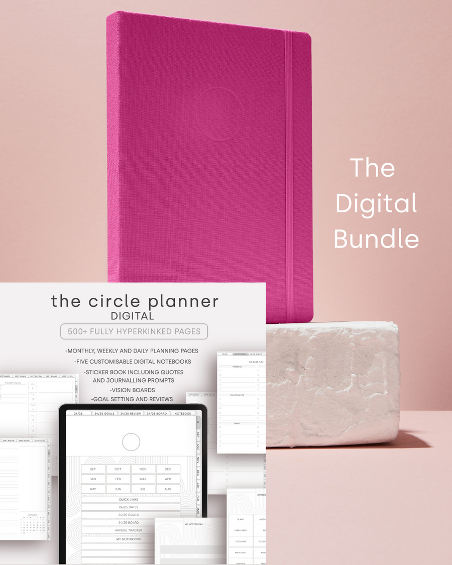 The 2026 Circle Planner LUXE {Project Circle333 Limited Edition} PRESALE