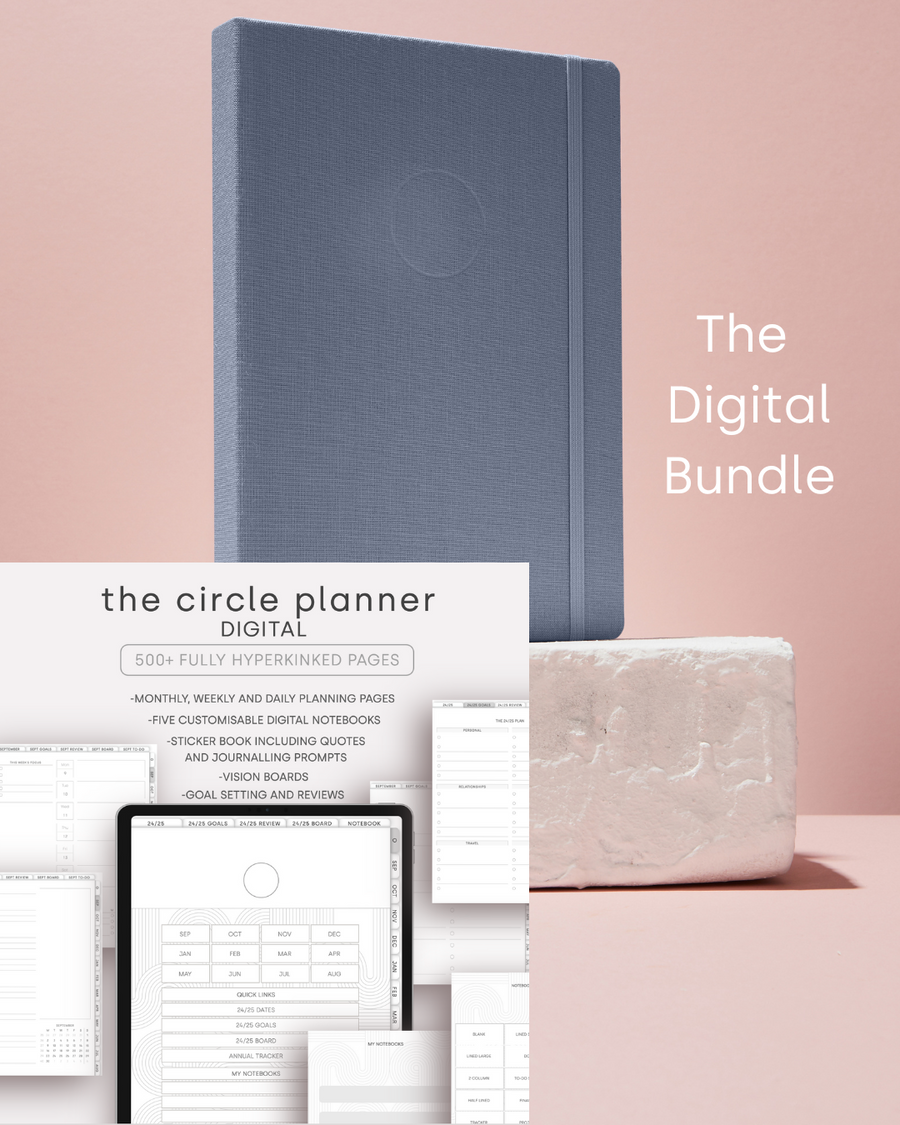 The 2025 Circle Planner LUXE {Project Circle333 Limited Edition}