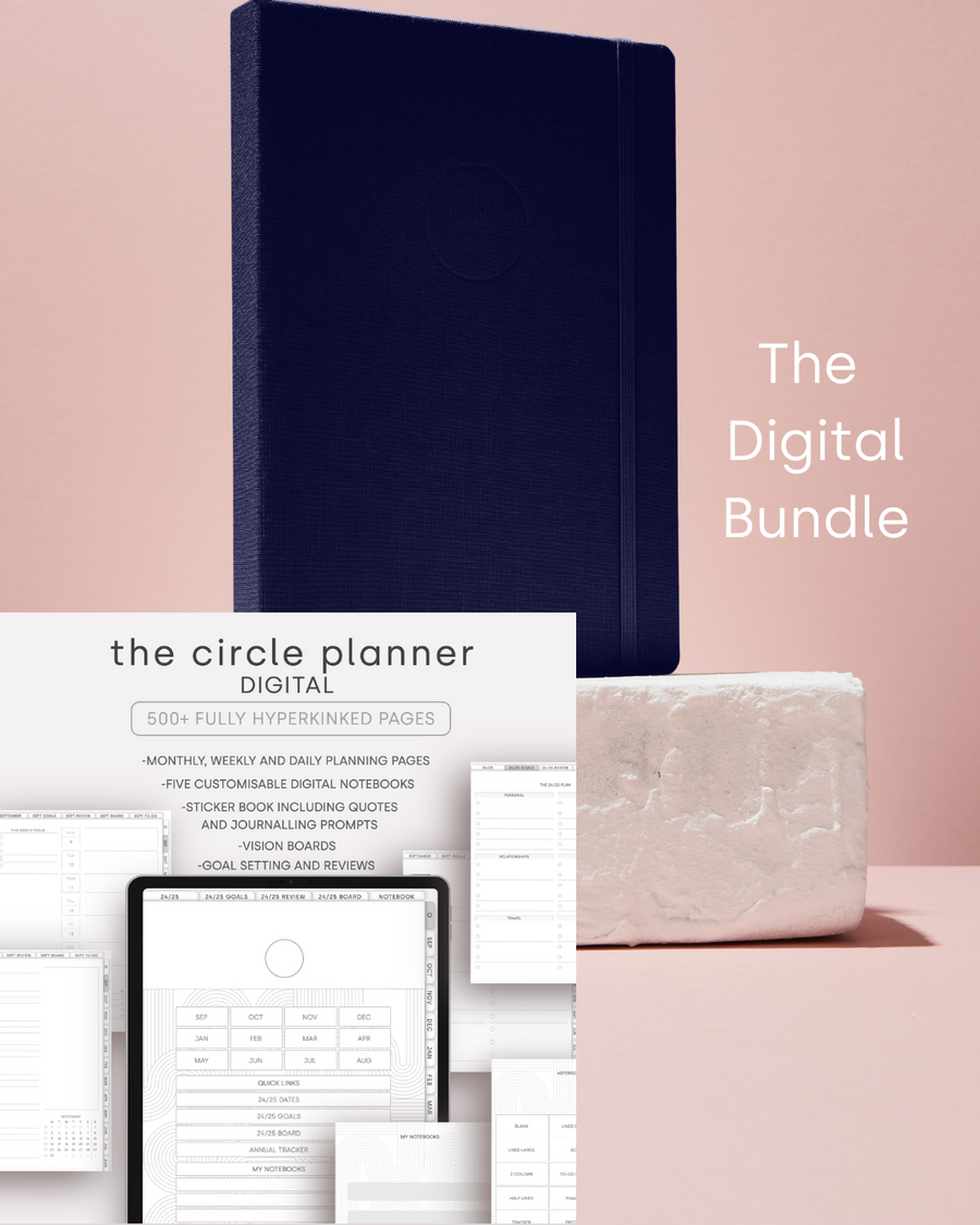 The 2026 Circle Planner LUXE {Project Circle333 Limited Edition} PRESALE