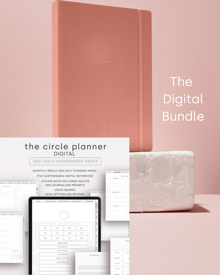 The 2026 Circle Planner LUXE {Project Circle333 Limited Edition} PRESALE