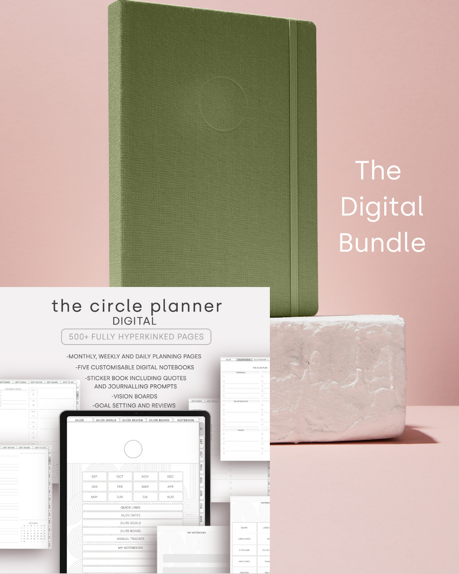The 2026 Circle Planner LUXE {Project Circle333 Limited Edition} PRESALE