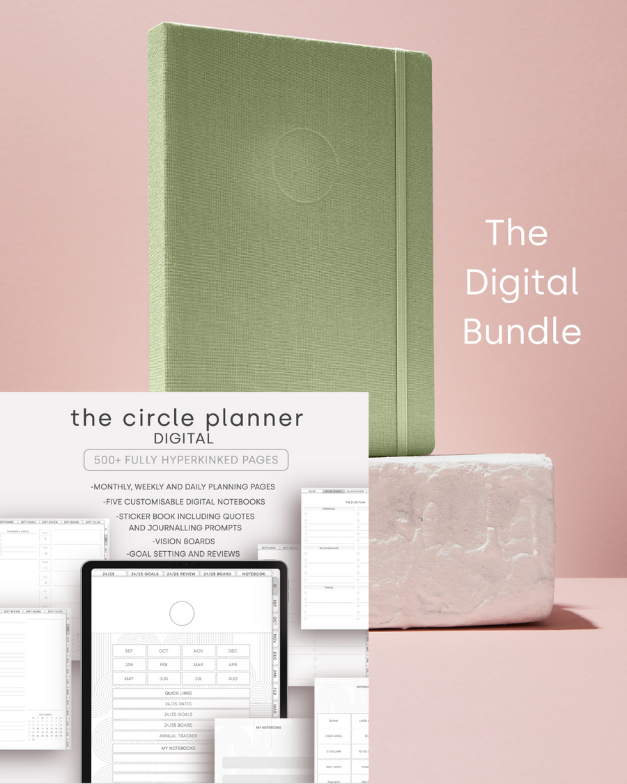 The 2025 Circle Planner LUXE {Project Circle333 Limited Edition}