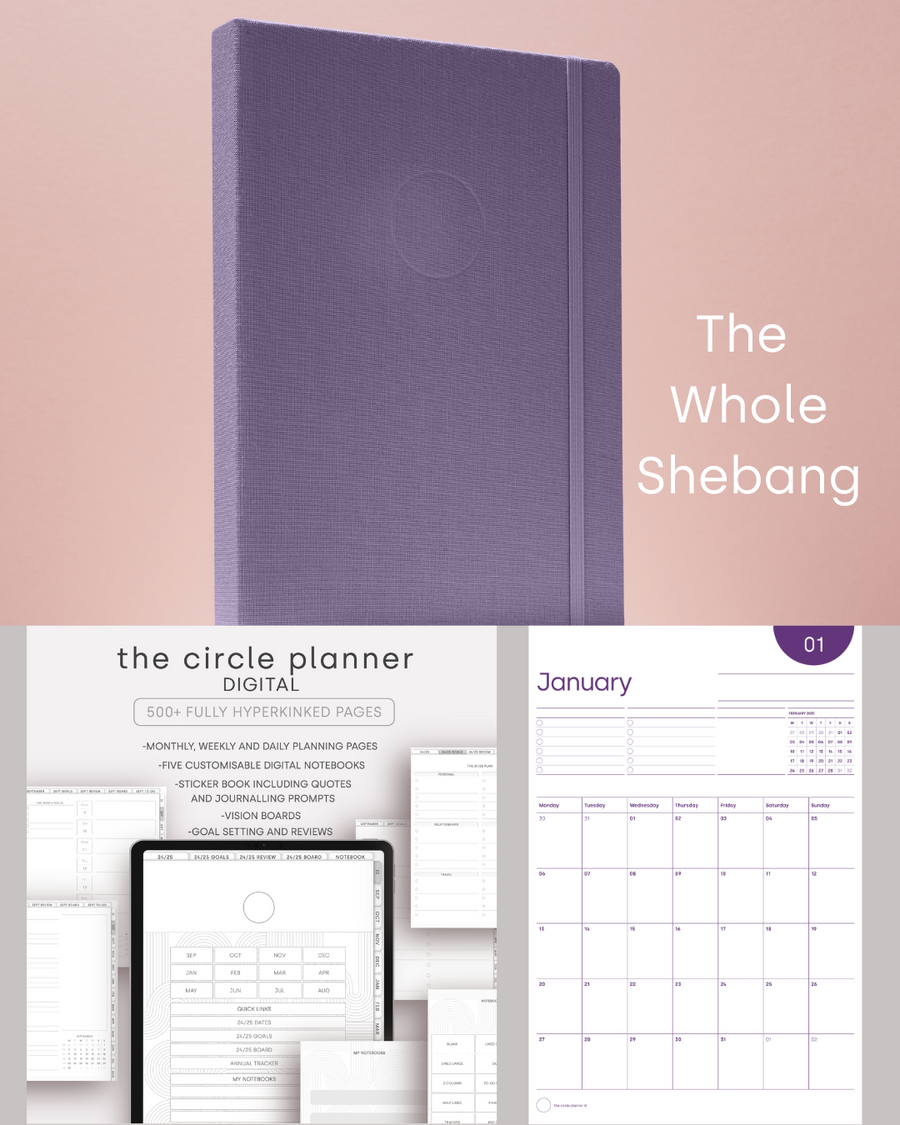 The 2026 Circle Planner LUXE {Project Circle333 Limited Edition} PRESALE