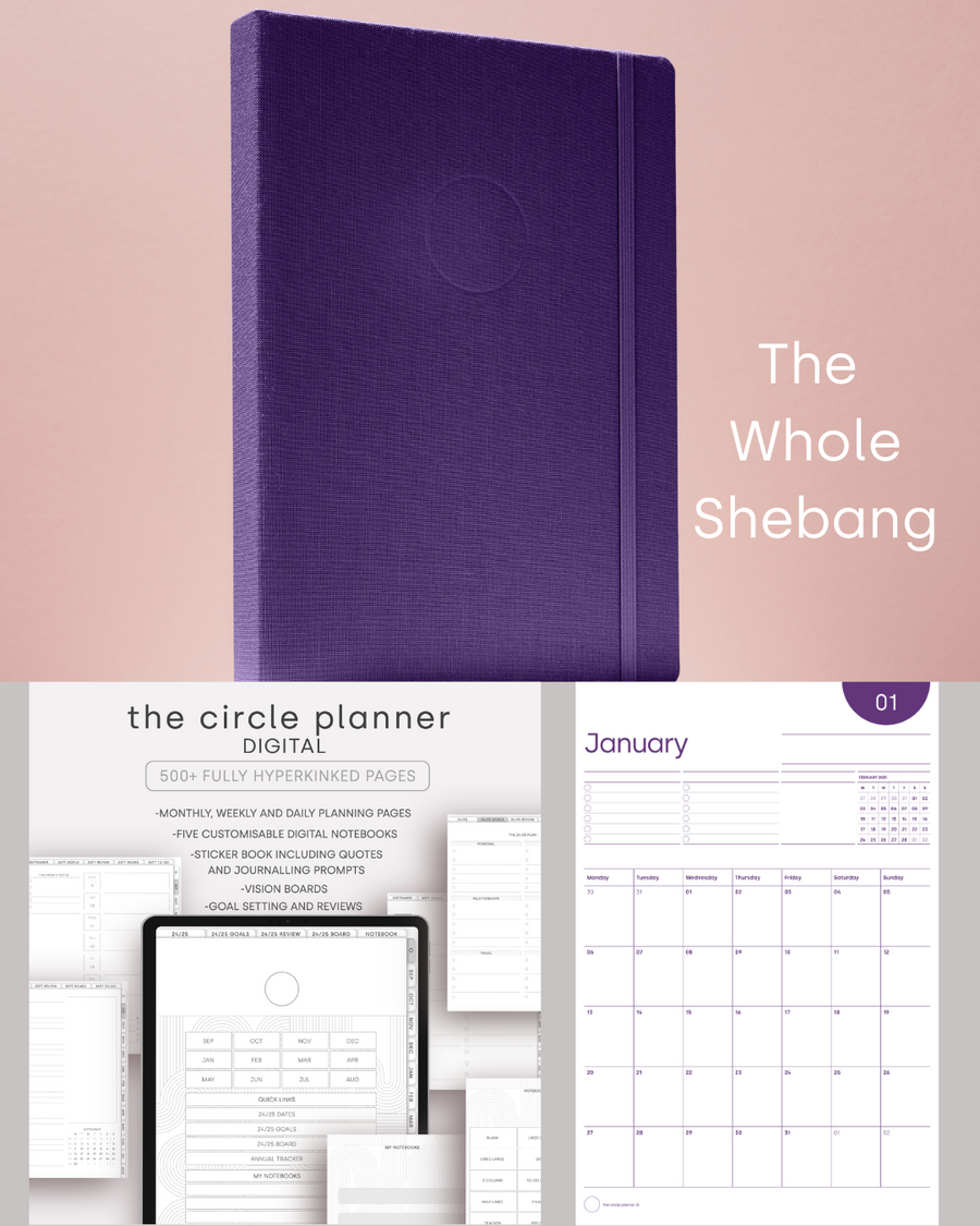 The 2025 Circle Planner LUXE {Project Circle333 Limited Edition}