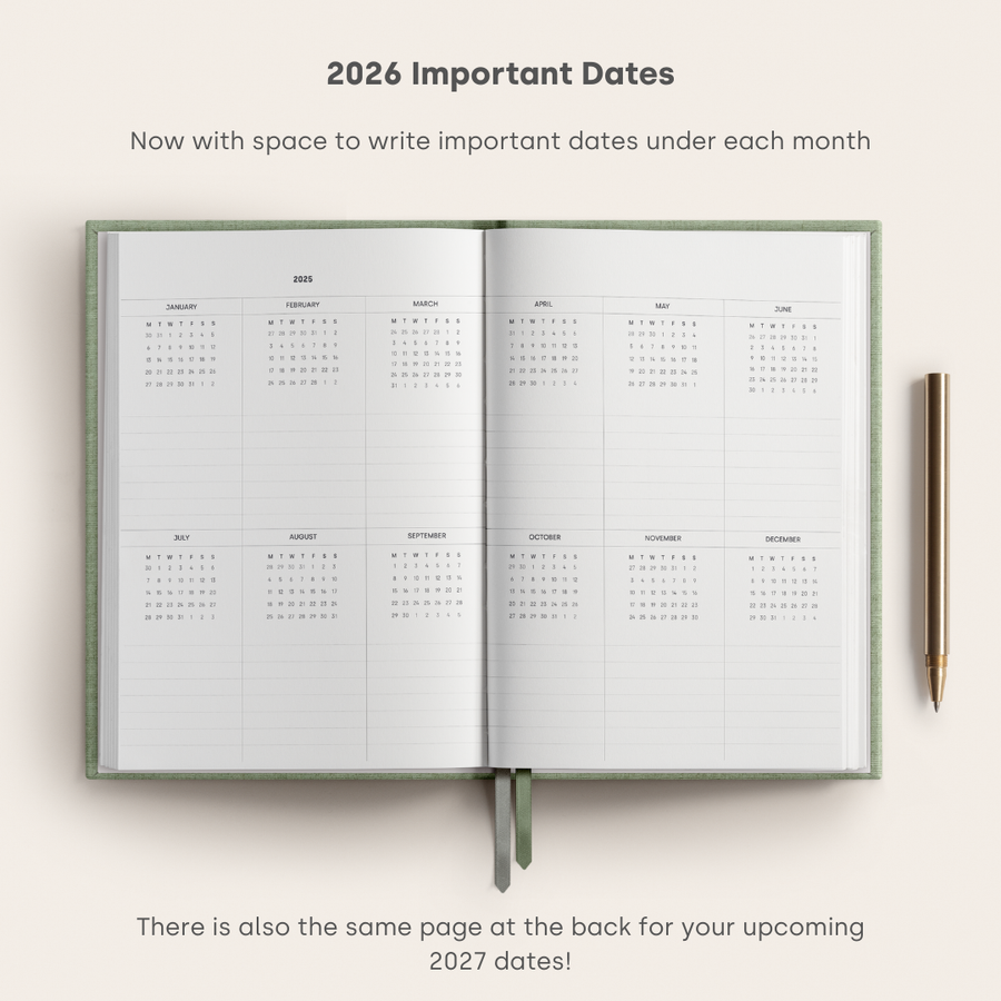 The 2026 Circle Planner LUXE {Project Circle333 Limited Edition} PRESALE