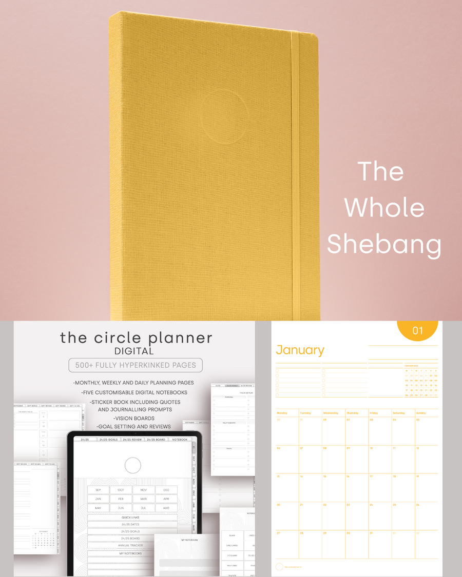The 2026 Circle Planner LUXE {Project Circle333 Limited Edition} PRESALE