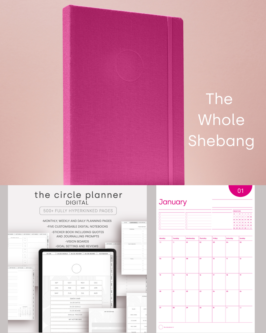 The 2026 Circle Planner LUXE {Project Circle333 Limited Edition} PRESALE