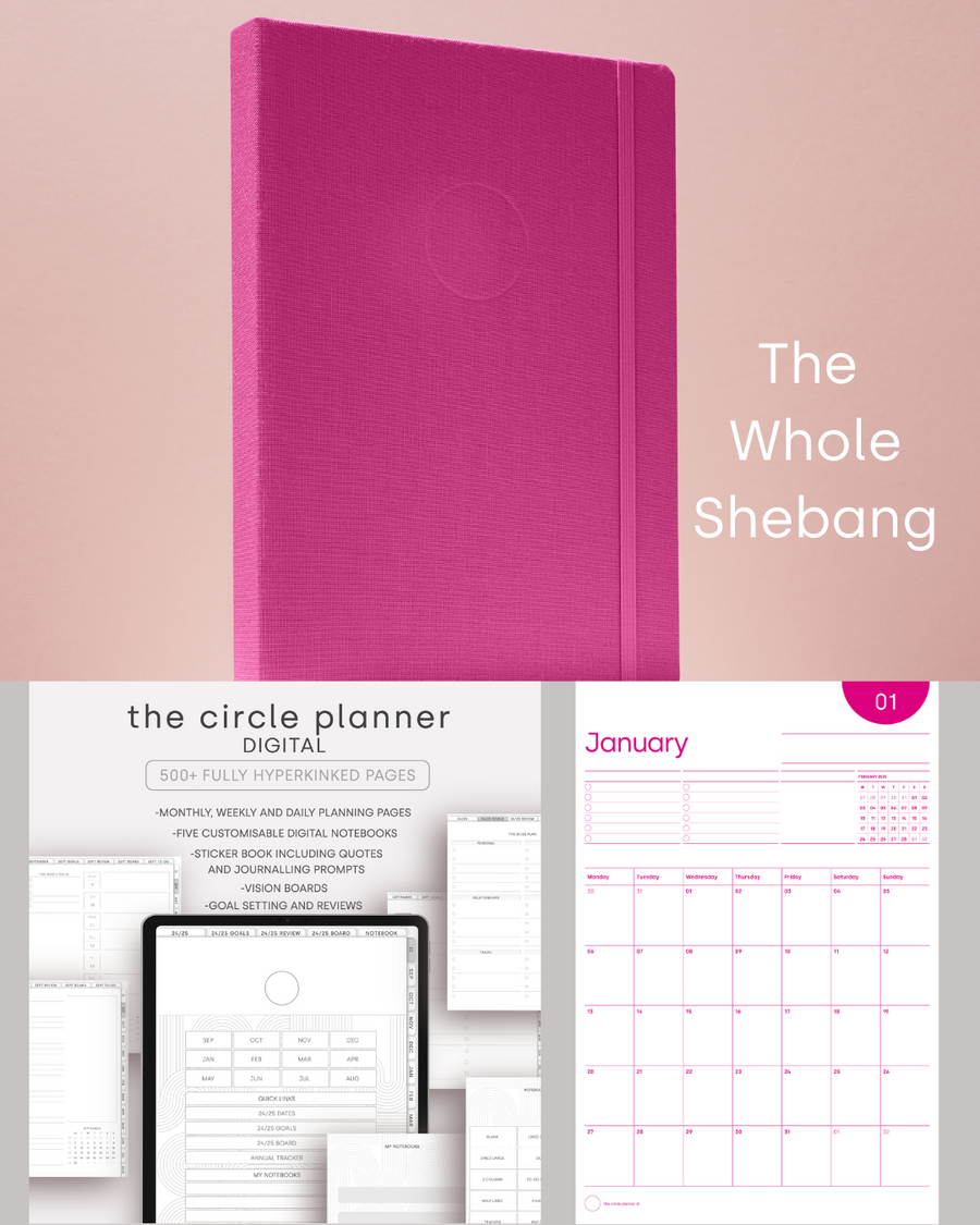 The 2025 Circle Planner LUXE {Project Circle333 Limited Edition}