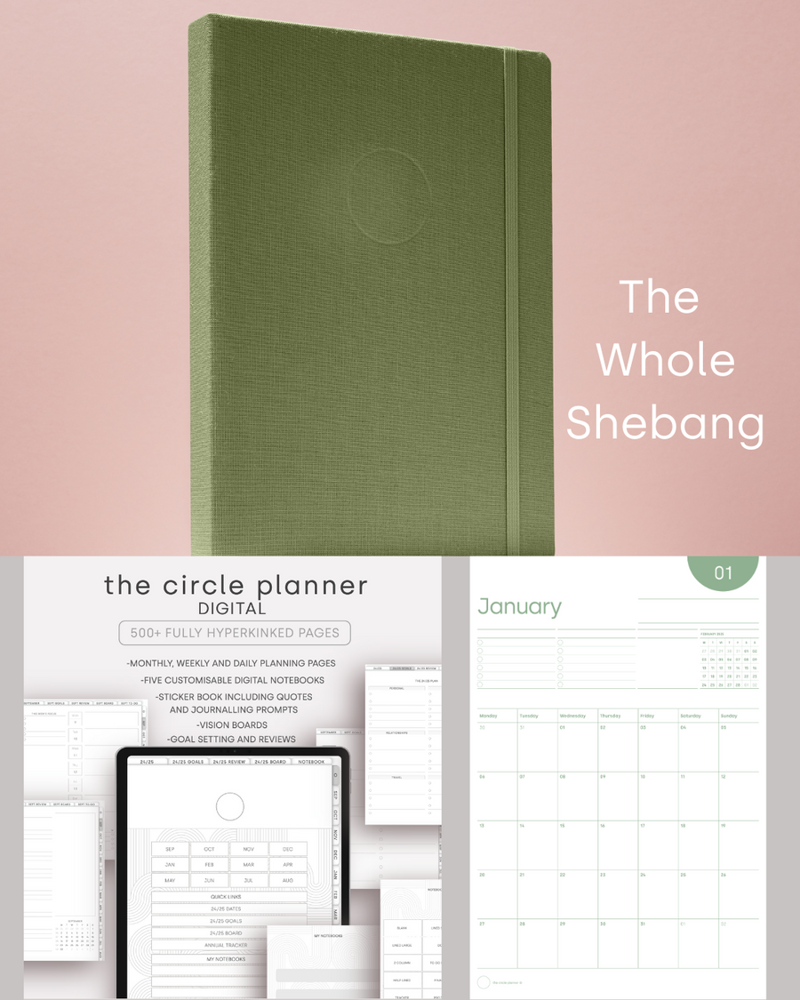 The 2026 Circle Planner LUXE {Project Circle333 Limited Edition} PRESALE