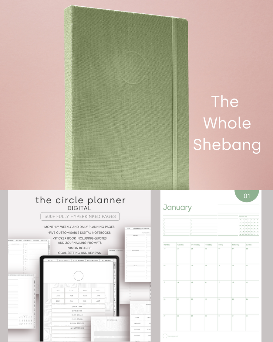 The 2025 Circle Planner LUXE {Project Circle333 Limited Edition}