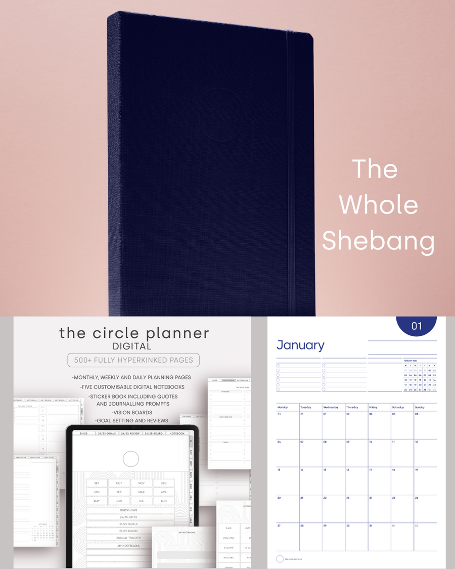 The 2026 Circle Planner LUXE {Project Circle333 Limited Edition} PRESALE