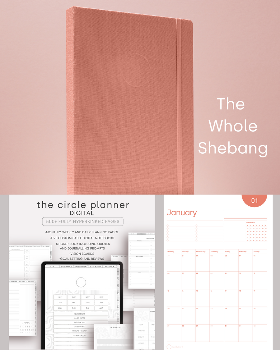 The 2026 Circle Planner LUXE {Project Circle333 Limited Edition} PRESALE