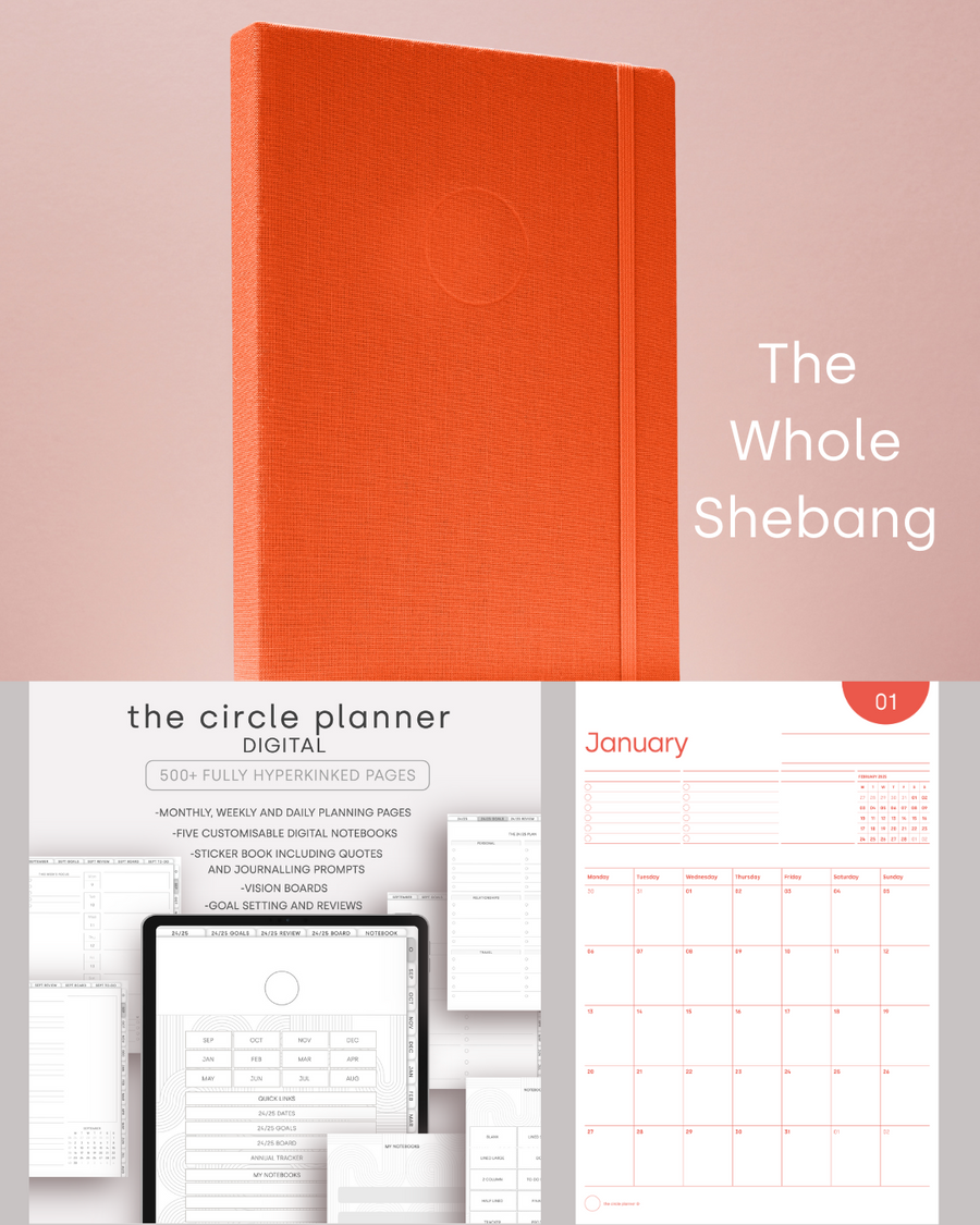 The 2025 Circle Planner LUXE {Project Circle333 Limited Edition}