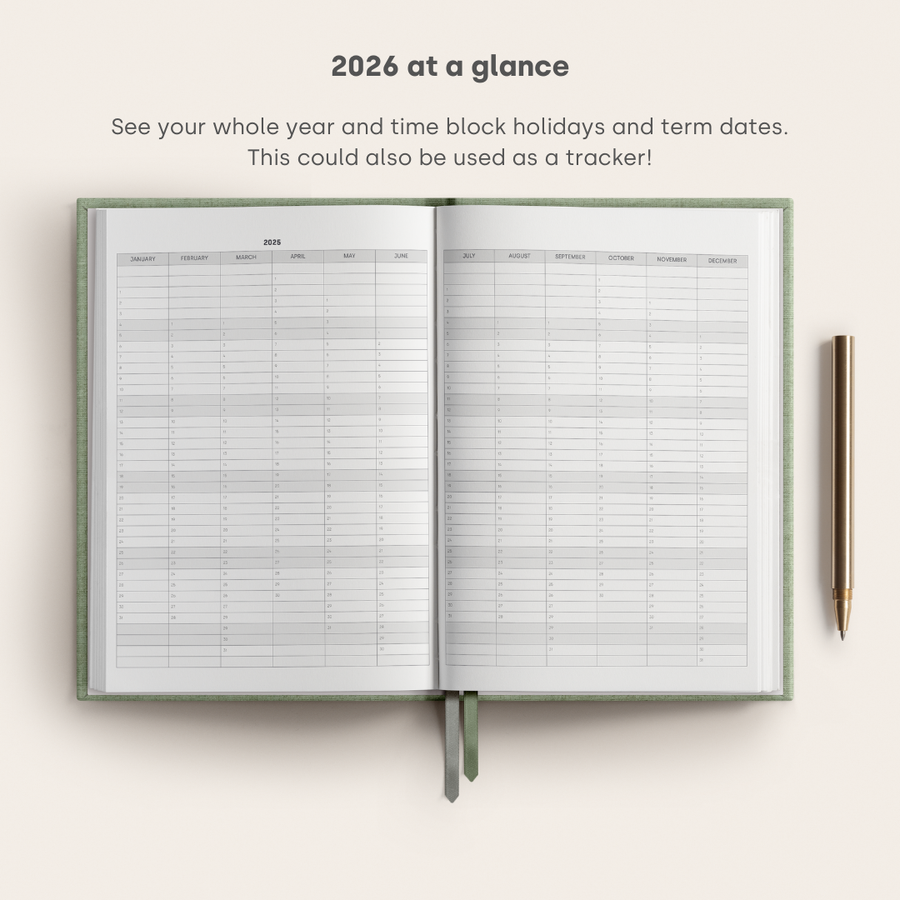 The 2026 Circle Planner LUXE {Project Circle333 Limited Edition} PRESALE