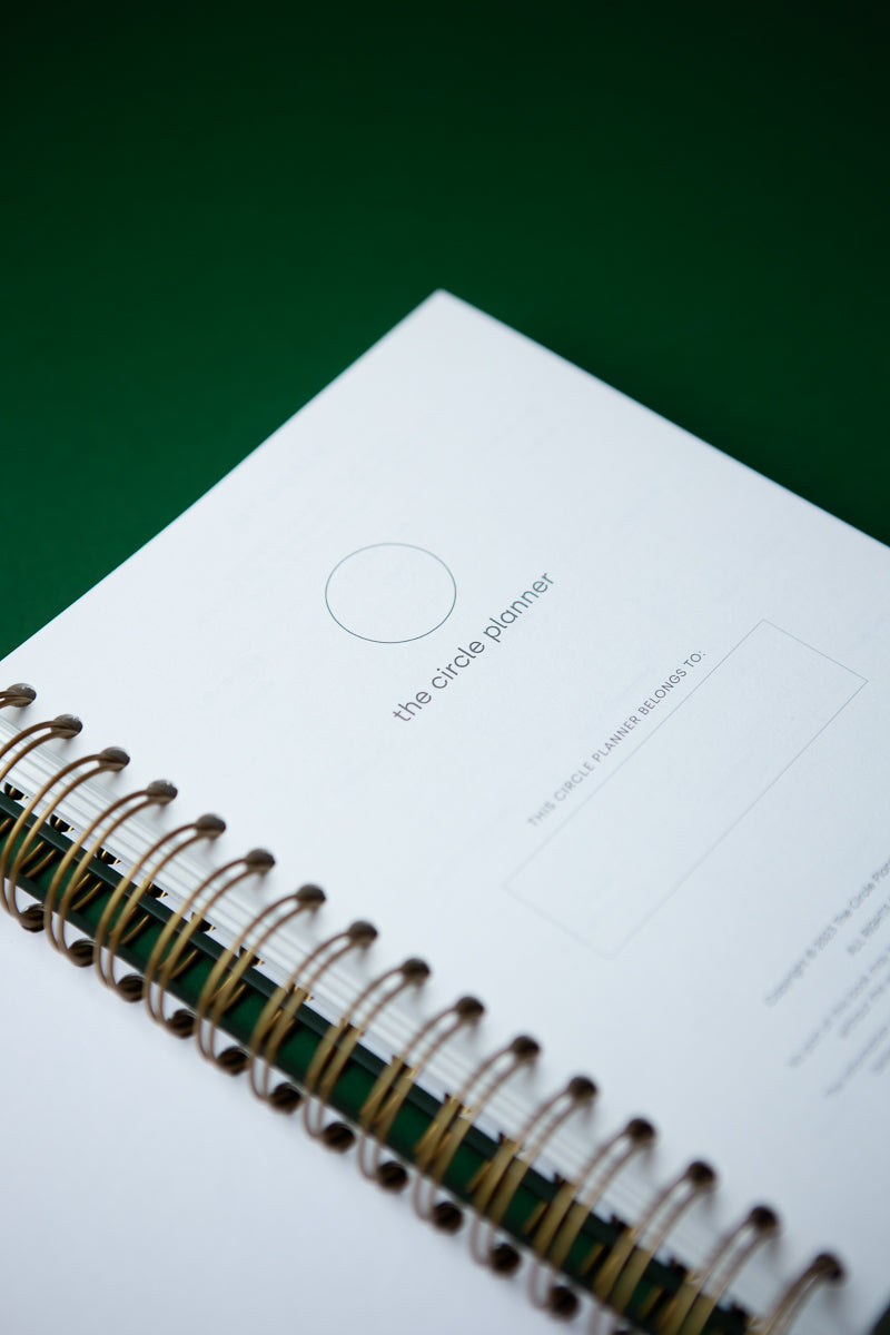 The 2024 Circle Planner {The WIRO Edition}