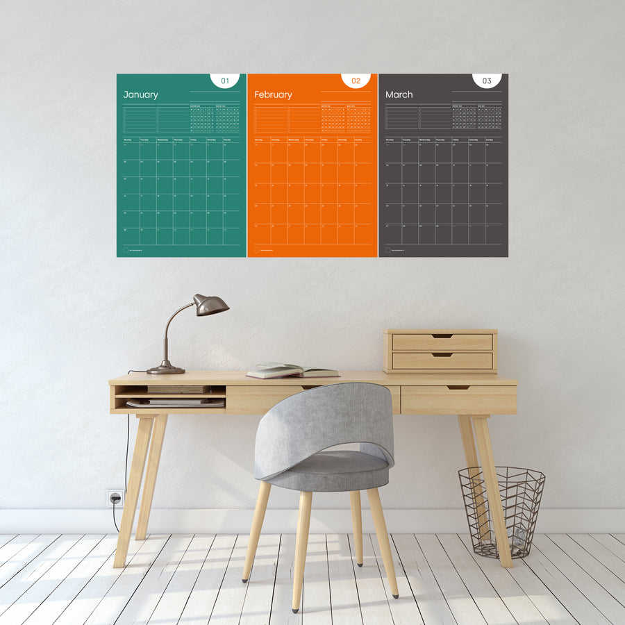 *NEW* The 2024 Circle Wall Planner