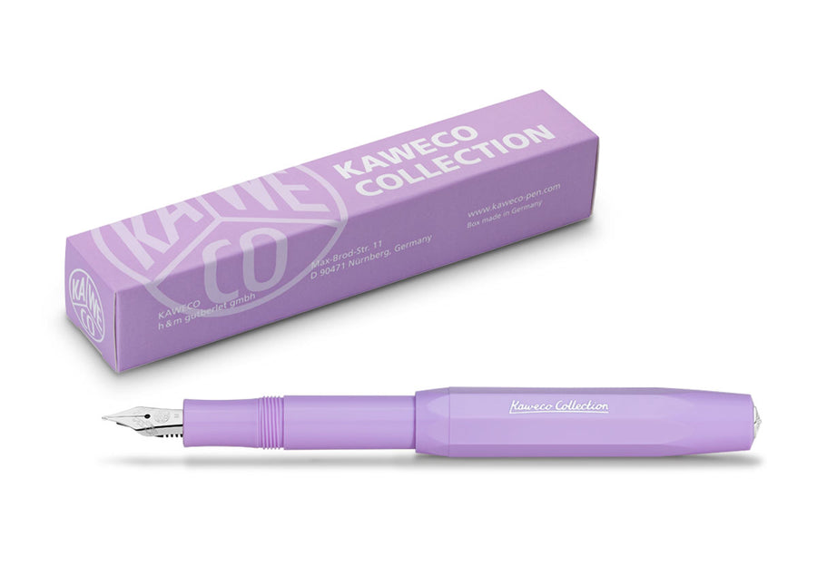 Kaweco Collection Fountain Pen - Light Lavender