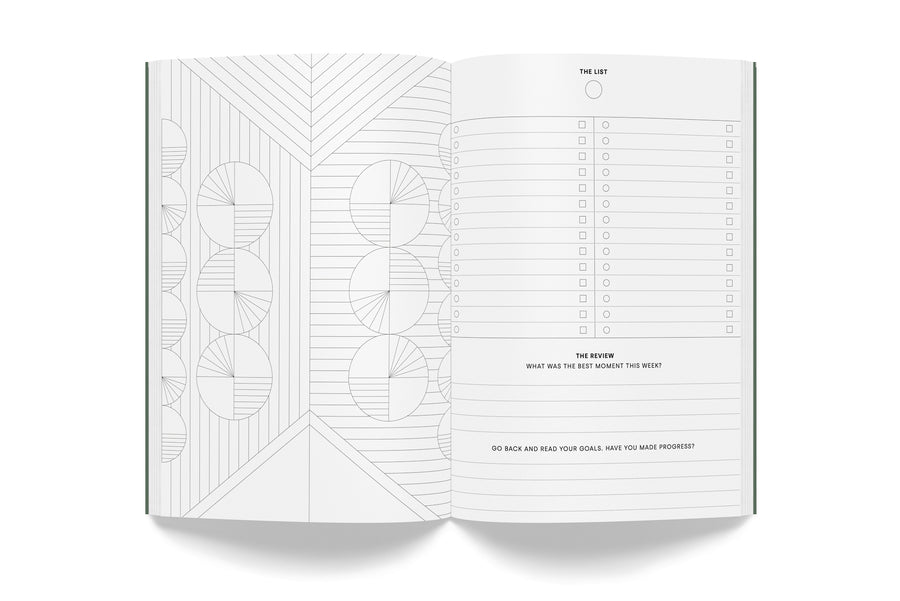 The Circle3 - The 3 Month Goal Setting Journal